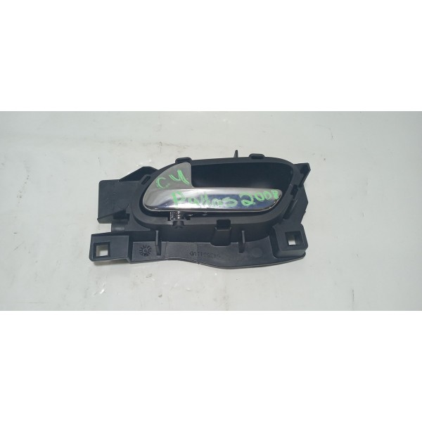 Maçaneta Interna Traseira Esquerda Citroen C4 Pallas 2008 Traseira