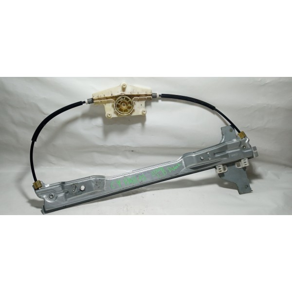 Maquina De Vidro Dianteira Direita Citroen C4 Pallas  2008