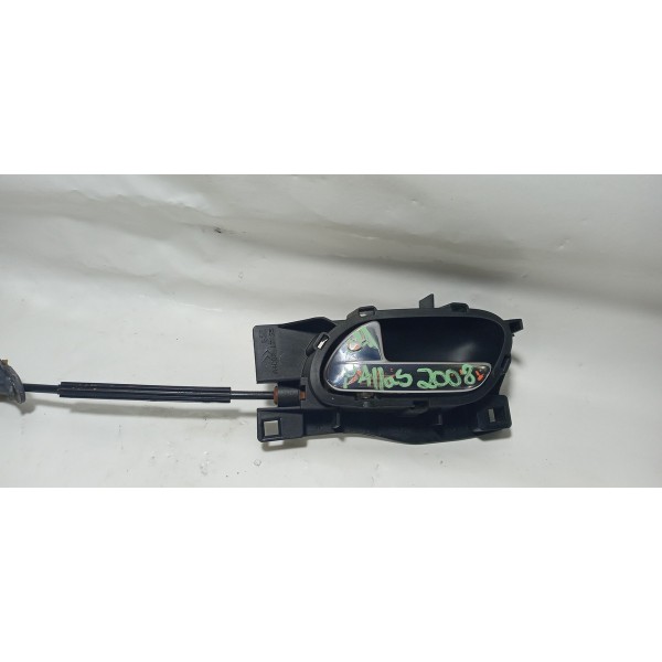 Maçaneta Interna Traseira Esquerda Citroen C4 Pallas 2008  Traseira