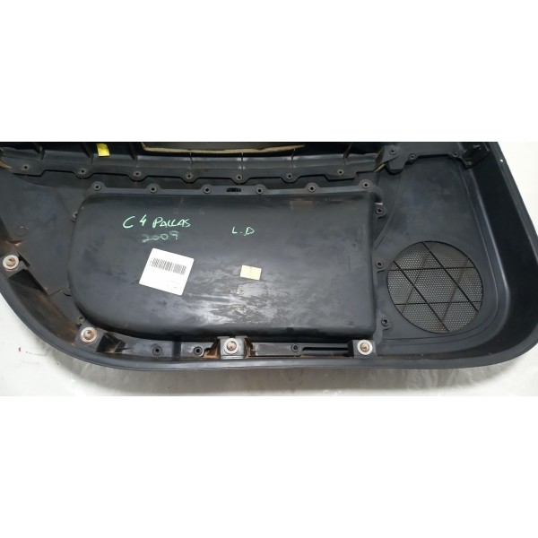 Forro De Porta Lado Direito Traseiro C4 Pallas 2009