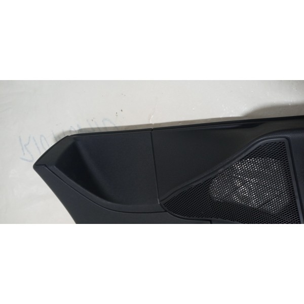 Forro De Porta Dianteiro Esquerdo Citroen C4 Pallas 2009