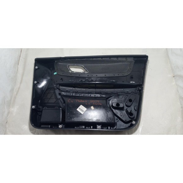 Forro De Porta Dianteiro Esquerdo Citroen C4 Pallas 2009