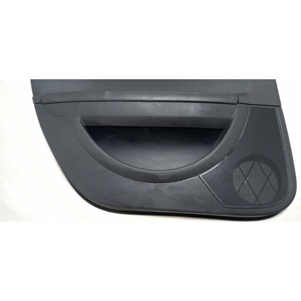 Forro De Porta Traseiro Esquerdo Citroen C4 Pallas 2009