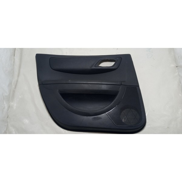 Forro De Porta Traseiro Esquerdo Citroen C4 Pallas 2009