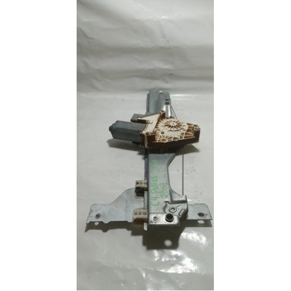 Maquina De Vidro Traseiro Direito Citroen C4 Pallas 2008
