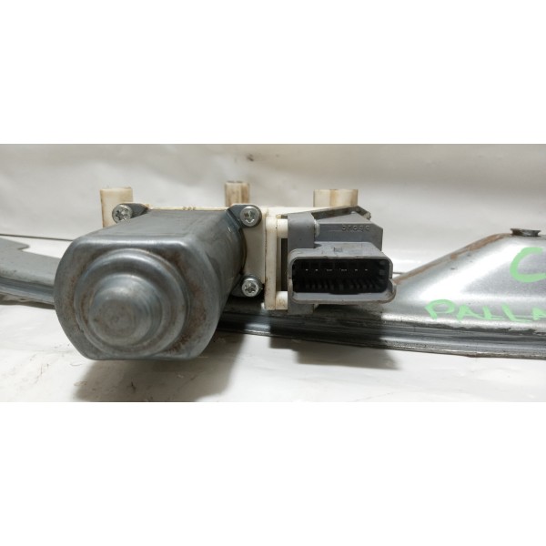 Maquina De Vidro Traseira Esquerda Citroen C4 Pallas 2008