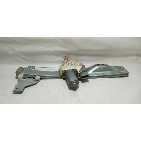 Maquina De Vidro Traseira Esquerda Citroen C4 Pallas 2008