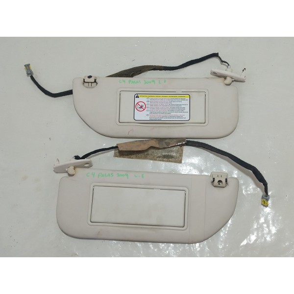 Quebra Sol Citroen C4 Pallas 2009