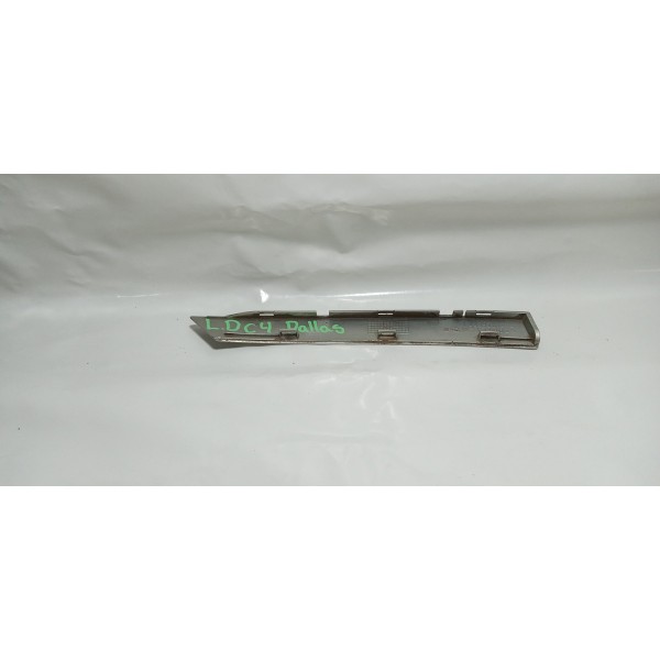 Friso Traseiro Da Coluna Citroen C4 Pallas 2008 L. Direito