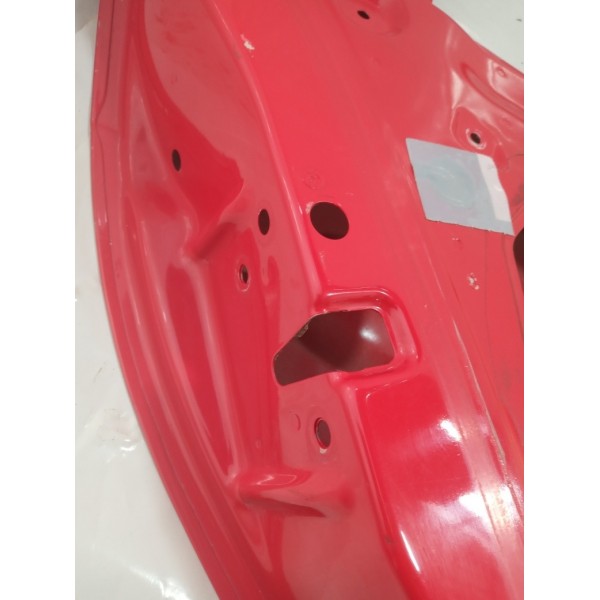Porta Traseira Esquerda Vw Gol G6 2012 Traseira Esquerda Vermelho