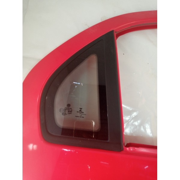 Porta Vw Gol G6 2012 Traseira Direita Traseira Direito Vermelho