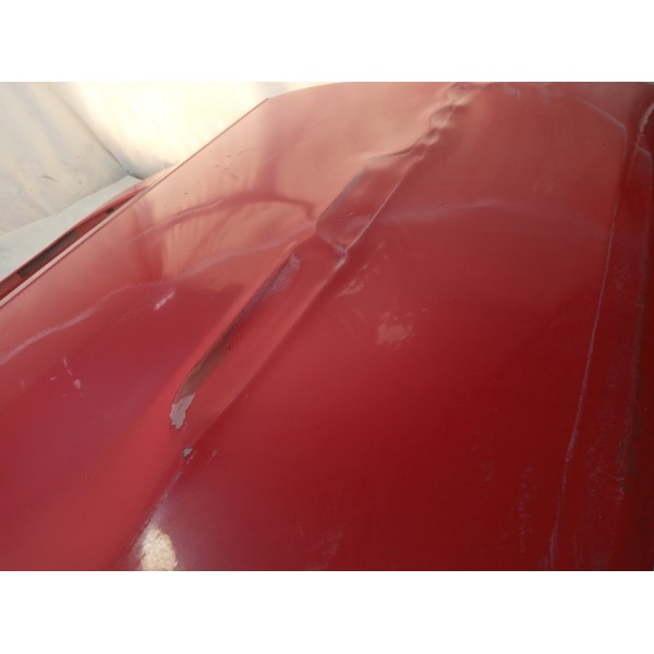 Porta Vw Gol G6 2012 Traseira Direita Traseira Direito Vermelho