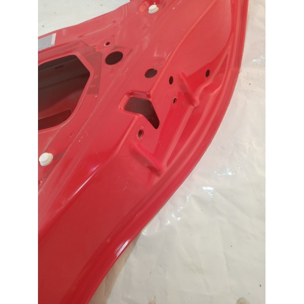 Porta Vw Gol G6 2012 Traseira Direita Traseira Direito Vermelho