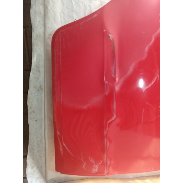 Porta Vw Gol G6 2012 Traseira Direita Traseira Direito Vermelho