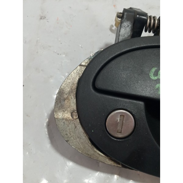 Maçaneta Externa Gm Corsa Montana 2005 L.direita Dianteira  Preto