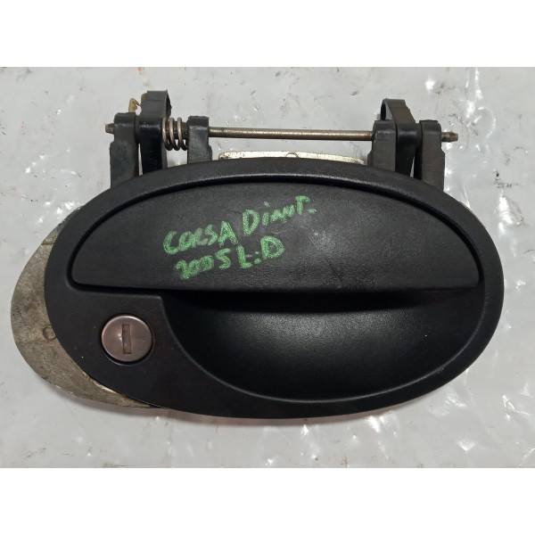Maçaneta Externa Gm Corsa Montana 2005 L.direita Dianteira  Preto
