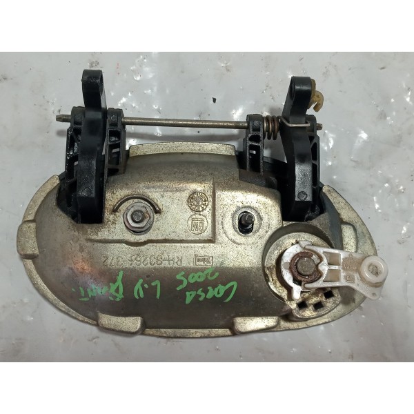 Maçaneta Externa Gm Corsa Montana 2005 L.direita Dianteira  Preto