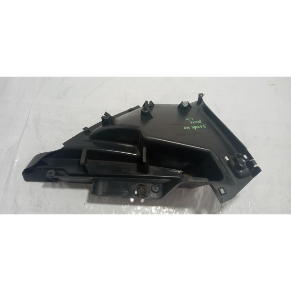 Acabamento Suporte Tampao Traseira Sandero 2011 L.direito