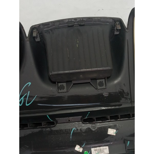 Capa Superior Painel Renault Clio 2015 Preto