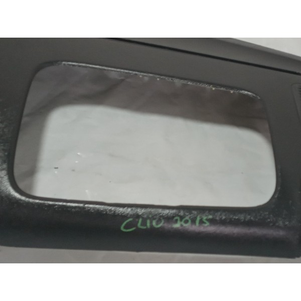 Capa Superior Painel Renault Clio 2015 Preto