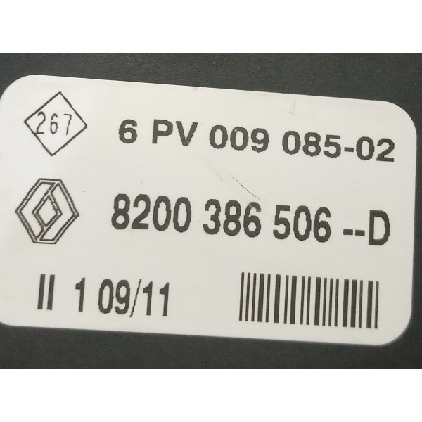 Pedal Eletrônico Renault Sandeiro 2011