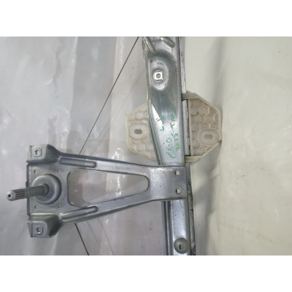 Máquina De Vidro Manual Traseira L.d Renault Clio 2015