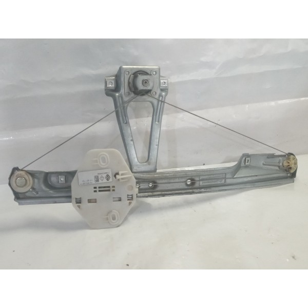 Máquina De Vidro Manual Traseira L.d Renault Clio 2015