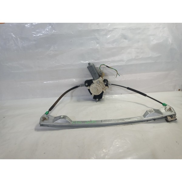 Maquina De Vidro Renault Clio Dianteiro L.direito 2015