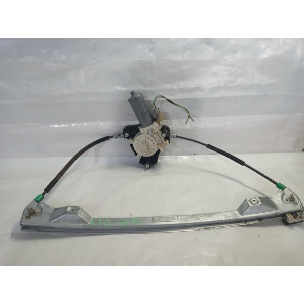 Maquina De Vidro Renault Clio Dianteiro L.direito 2015