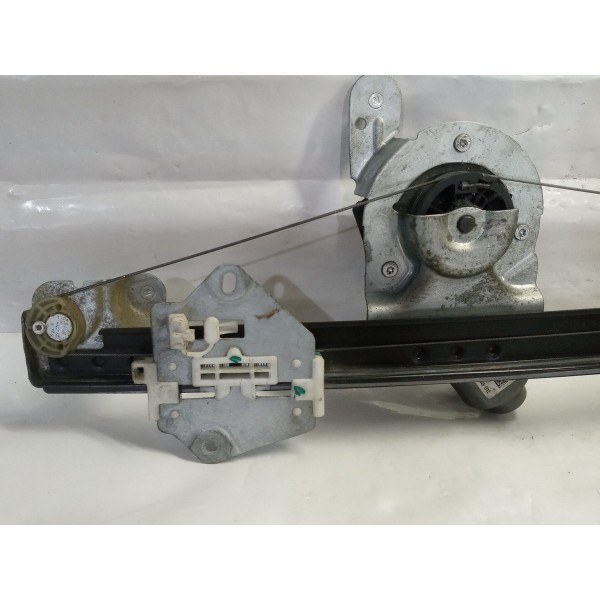 Maquina De Vidro Renault Sandero 2011 Trasiero L.esquerdo