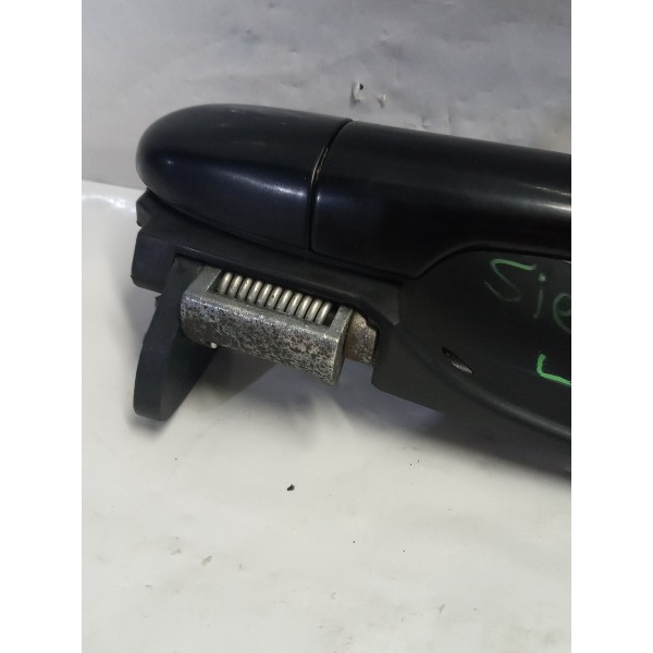 Maçaneta Externa Traseira Fiat Siena 2010 L. Esquerdo