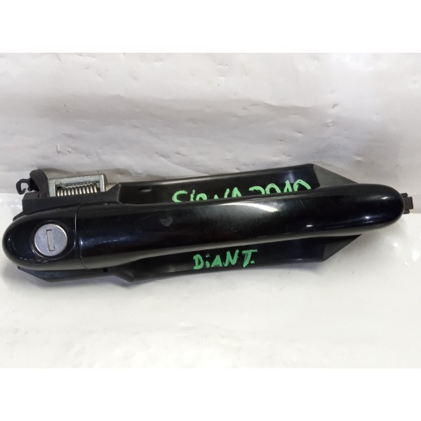 Maçaneta Externa Fiat Siena 2010 L. Direito Dianteiro