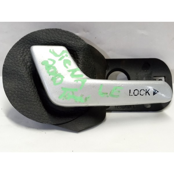 Maçaneta Interno Fiat Siena 2010 Trás L.esquerdo