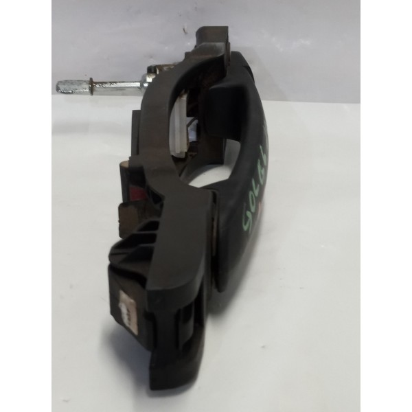 Maçaneta Externa Dianteira L.esquerdo Vw Gol G6  2012 Preto
