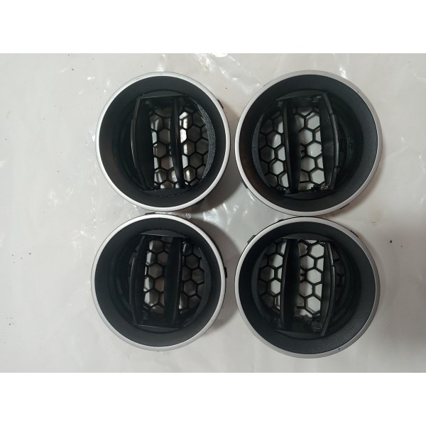 Difusor De Ar Painel Vw Gol G6 2012 Jogo