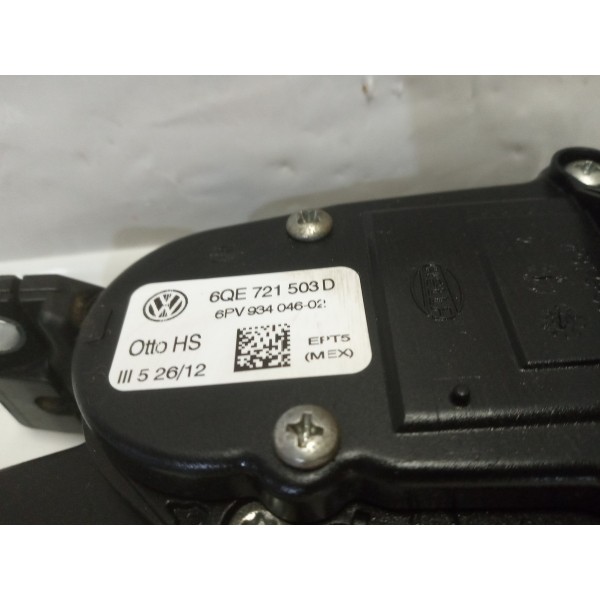 Pedal Eletrônico Acelerador Vw Gol G6 2012