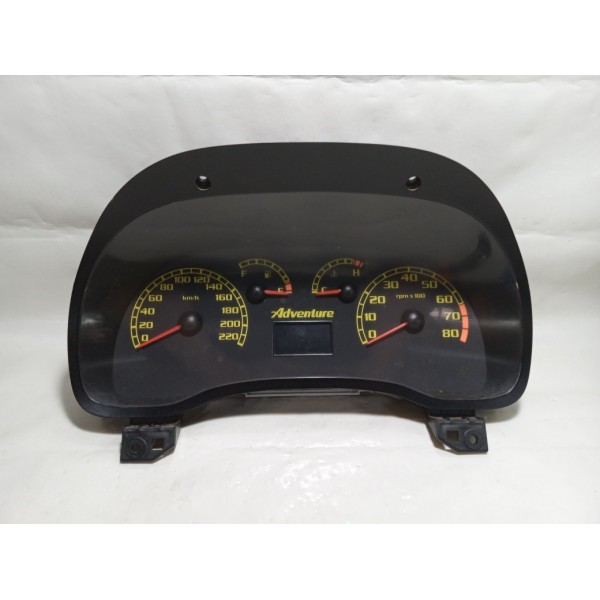 Painel Instrumento Fiat Strada 2008  Preto