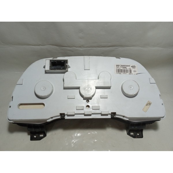 Painel Instrumento Fiat Strada 2008  Preto