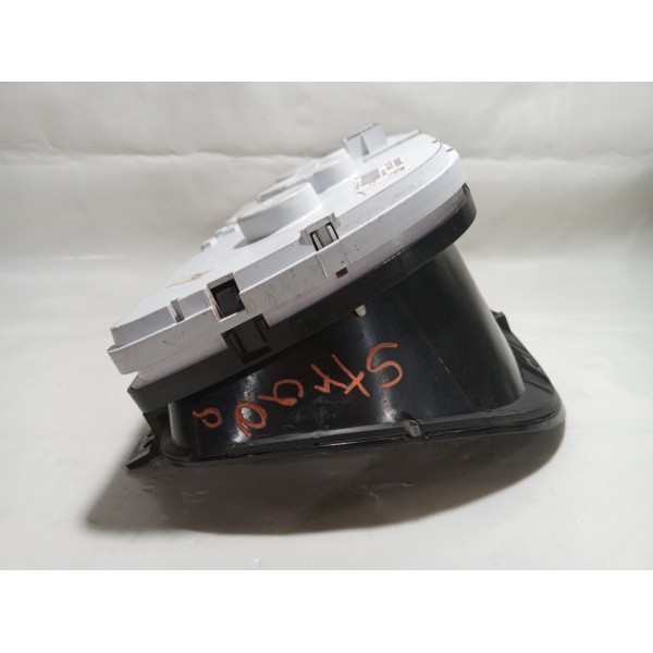 Painel Instrumento Fiat Strada 2008  Preto