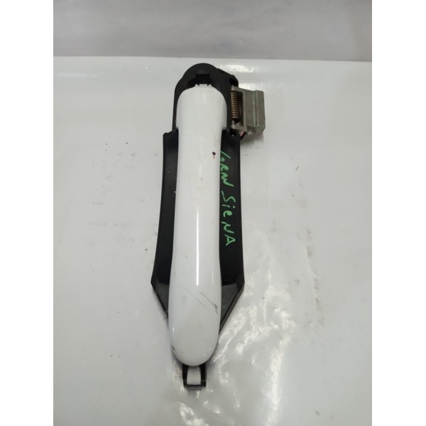 Maçaneta Externa Fiat Grand Siena L.direita Traseira Branco