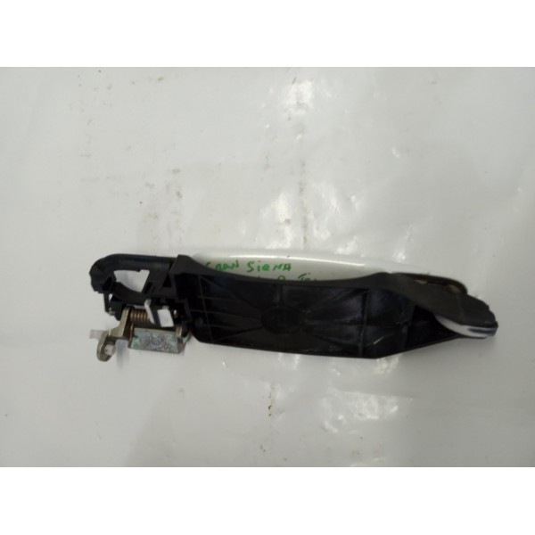 Maçaneta Externa Fiat Grand Siena L.direita Traseira Branco