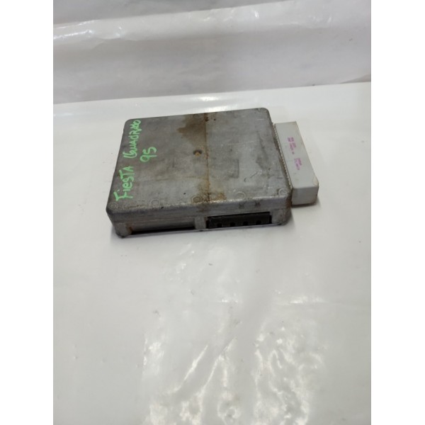 Módulo De Injeção Ford Fiesta Quadrado  95
