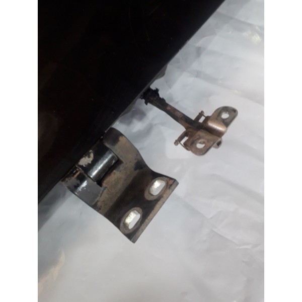 Porta Traseira Com Vidro Fiat Doblo 2008 Lado Direito