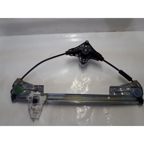 Máquina De Vidro Manual Fiat Grand Siena L.esquerdo Trás