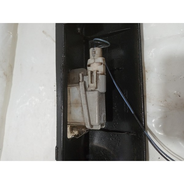 Suporte Luz  Placa Renault Master 2004