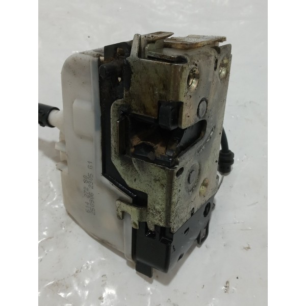 Fechadura  Porta Citroen C3 Lado Esquerdo  Trás  2006