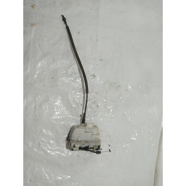 Fechadura  Porta Citroen C3 Lado Esquerdo  Trás  2006