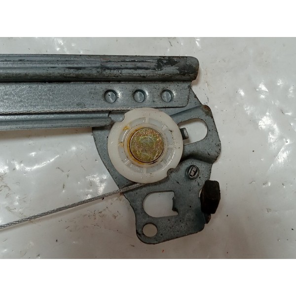 Máquina De Vidro Lado Direito Frente Citroen C3 2006