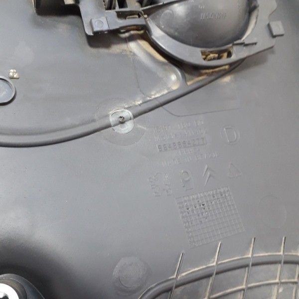 Forro De Porta Traseiro Direito Citroen C3 2006 4p