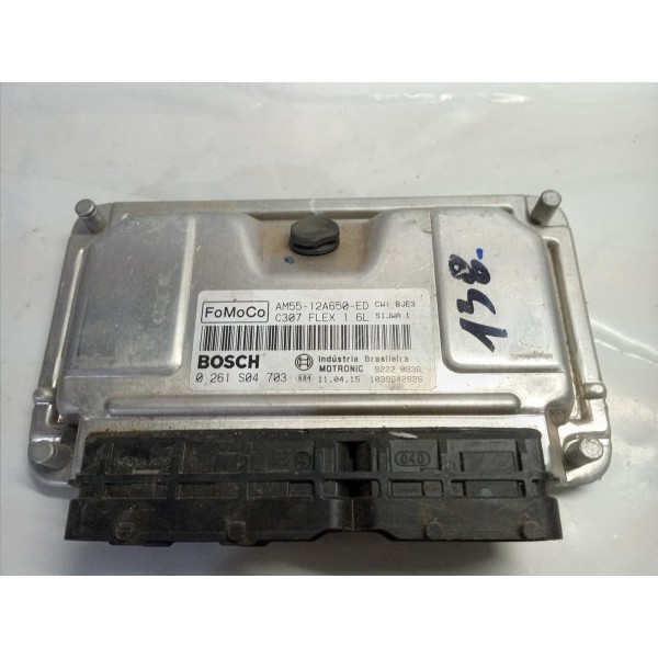Módulo De Injeção Ford Focus 2011 1.6 12a650ed